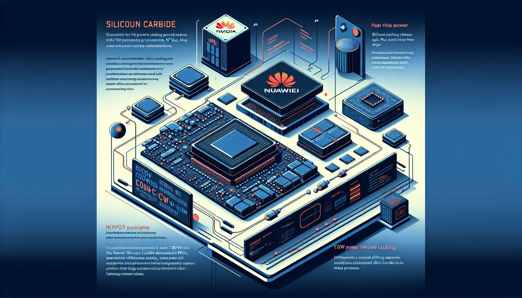 huawei's sic tech tackles nvidia's ai heat challenge