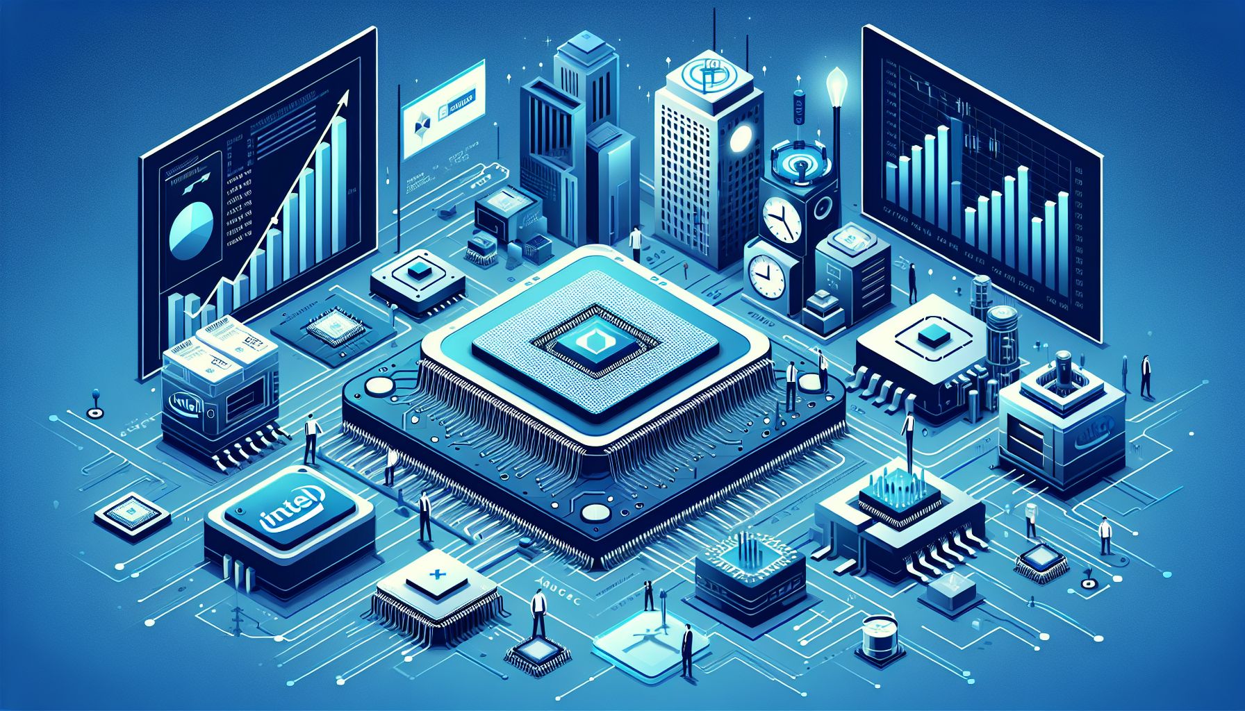 intel courts tsmc amid market struggles