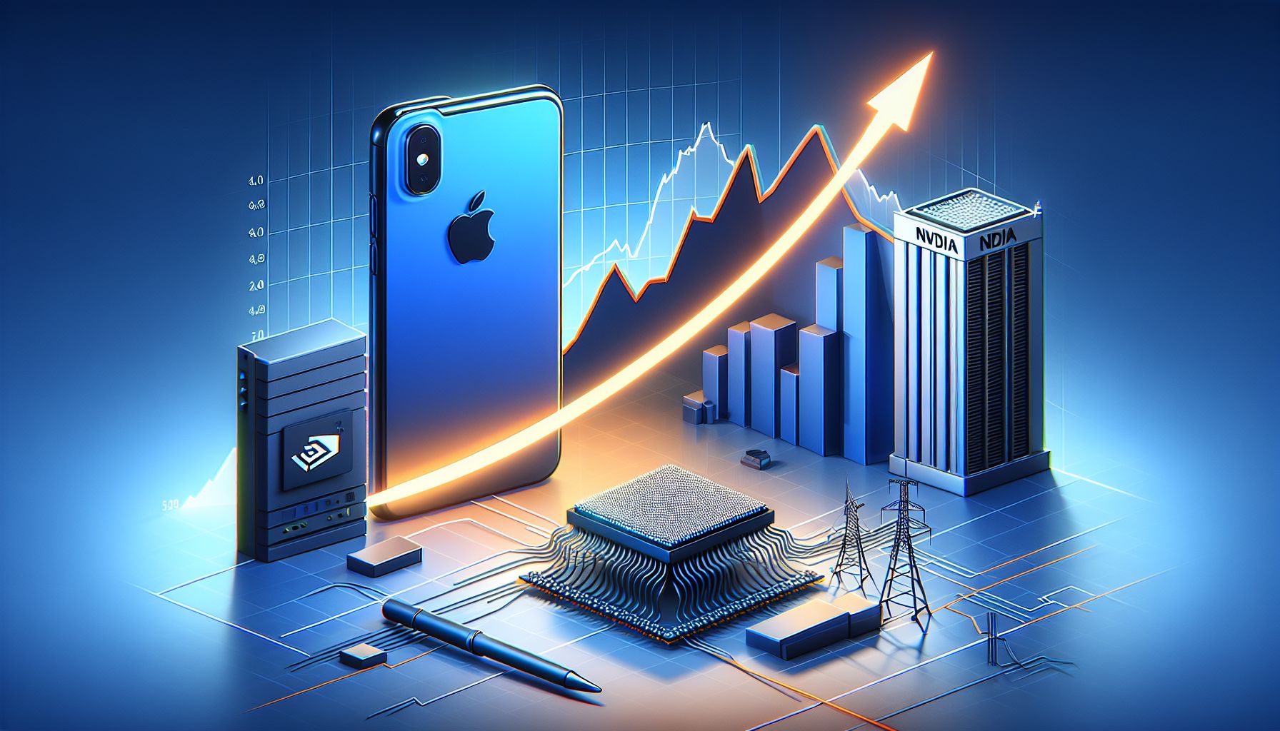 Dow Climbs to New Heights: Apple and NVIDIA Power the Surge