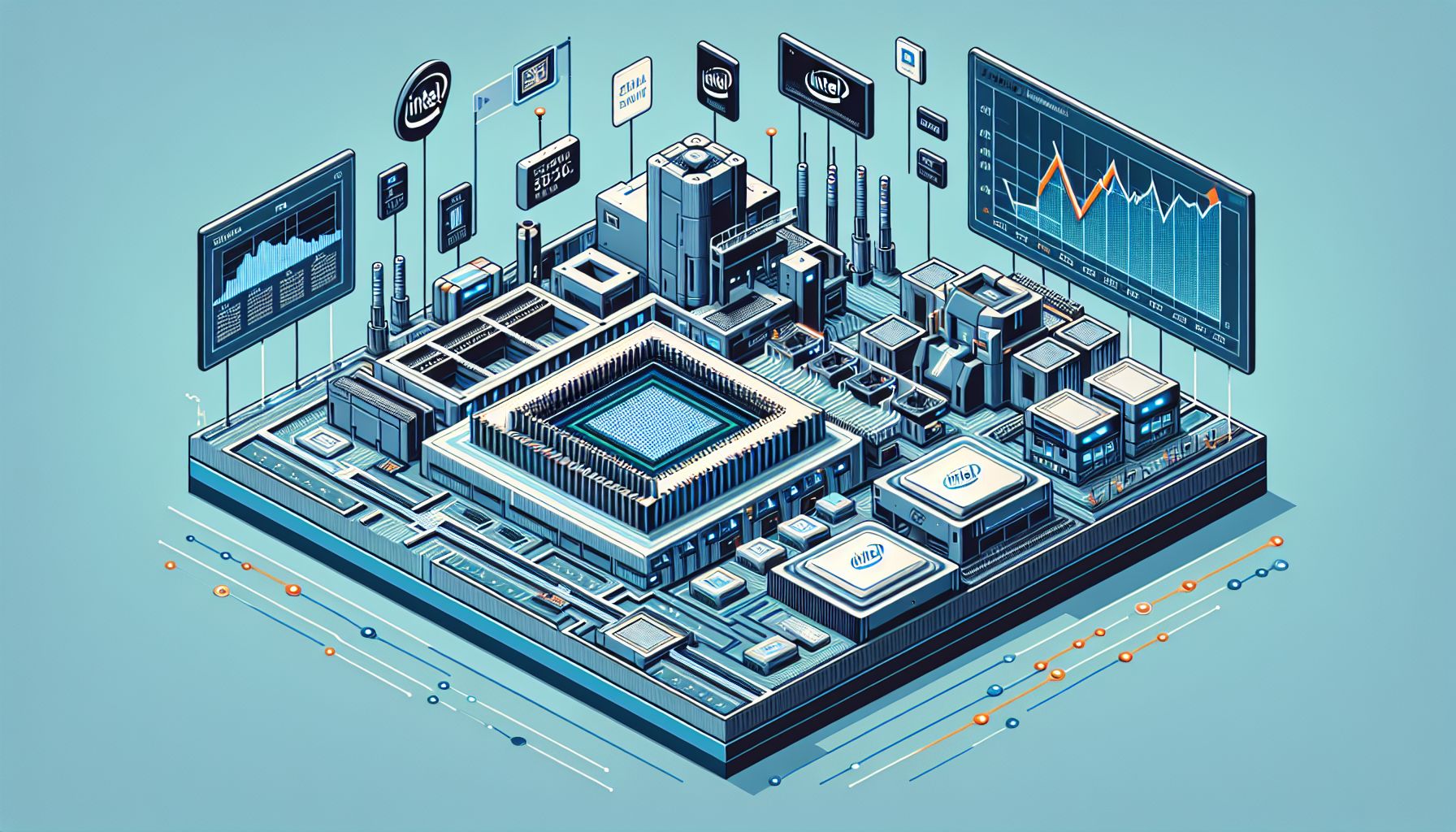 Intel doubles down on ASML's high-na euv for advanced 14a chip production