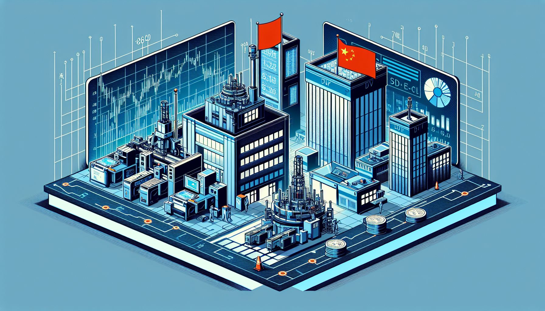 china's chip independence drive: betting on duv amid euv access hurdles
