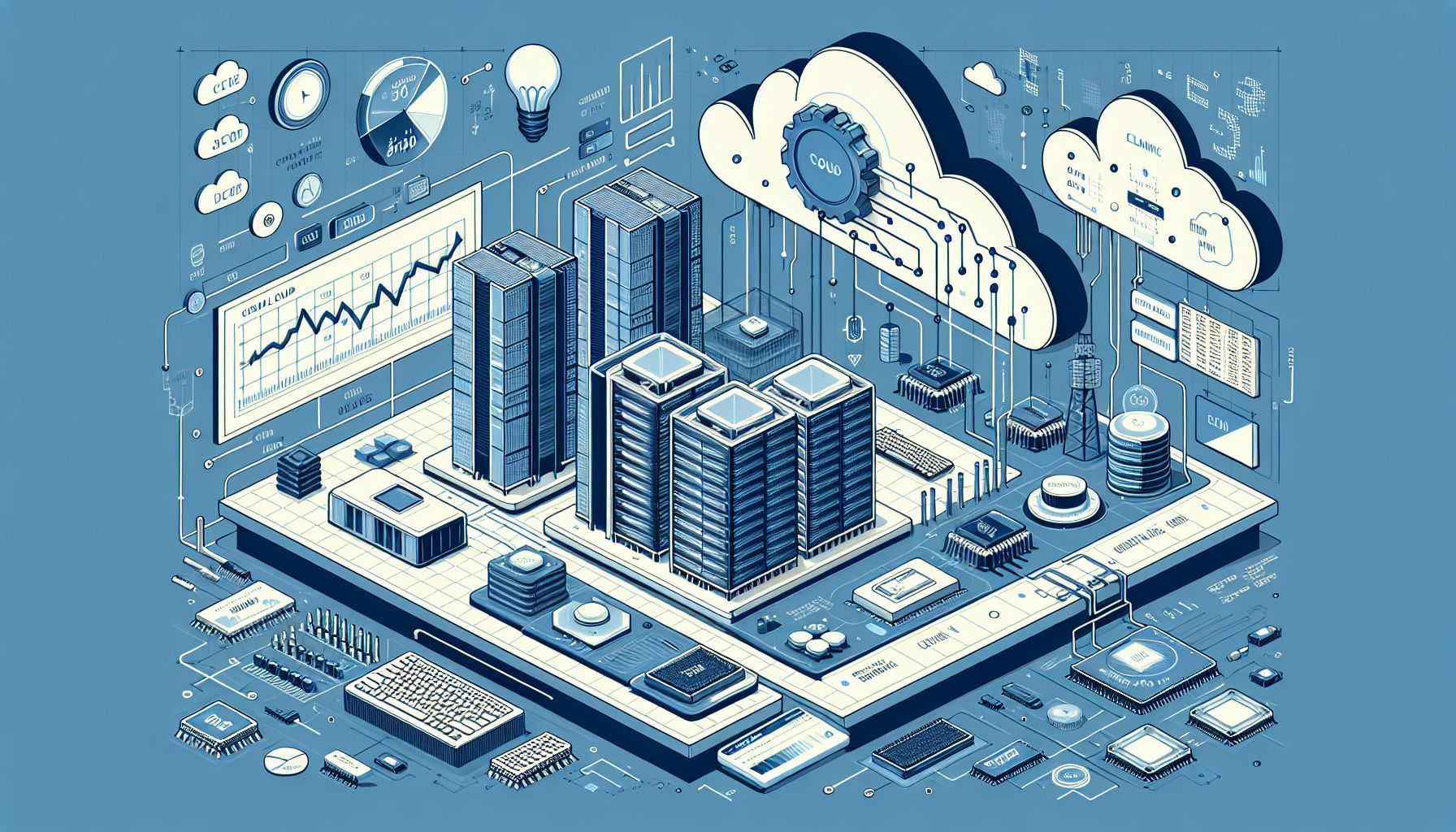 Global Cloud Race Heats Up: $300 Billion on the Line