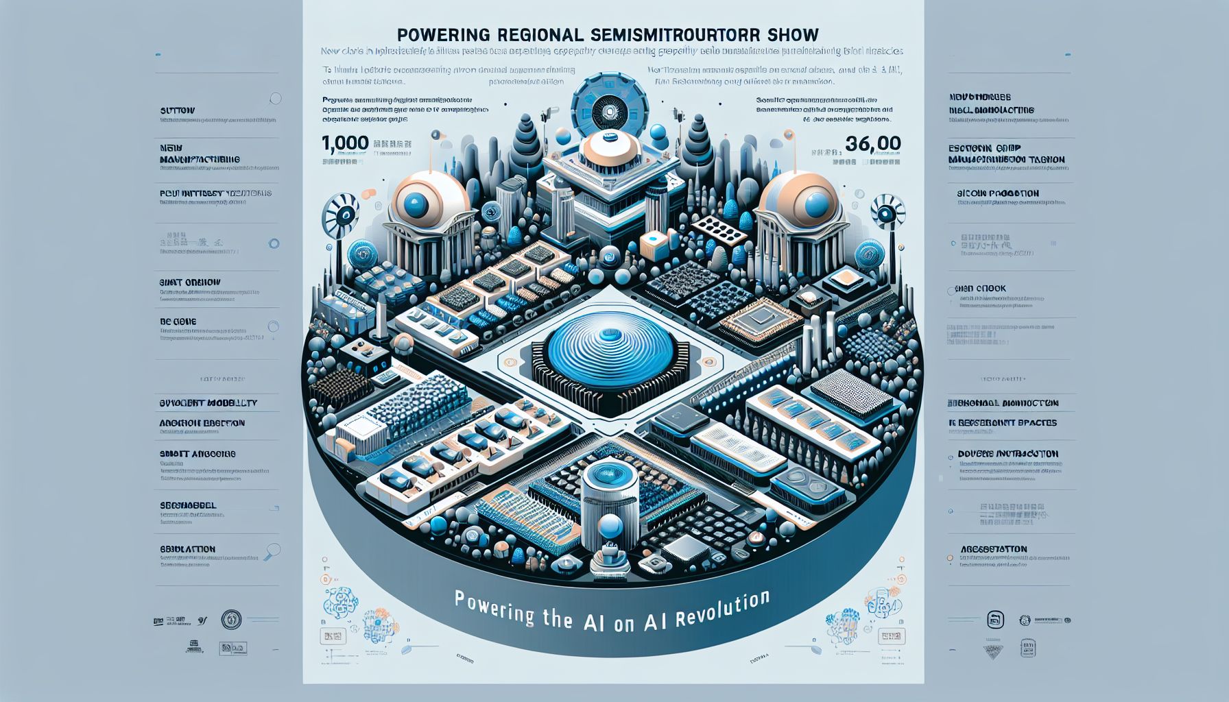 Taiwan's mega semiconductor show breaks records with 3,600 booths for AI era