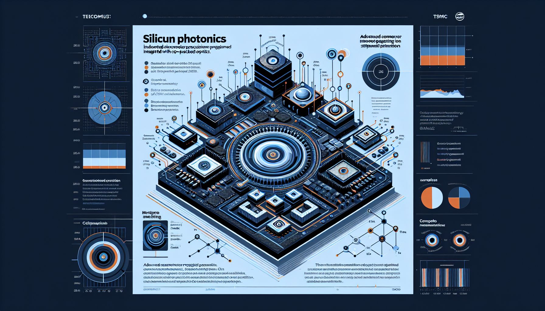 broadcom and nvidia to harness tsmc's silicon photonics