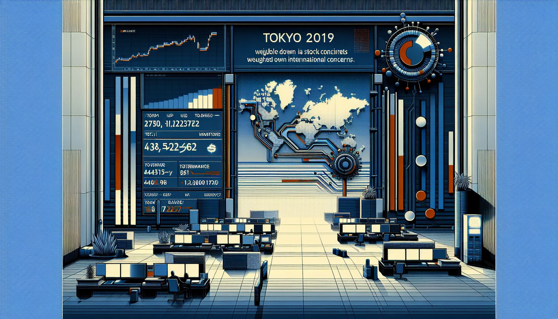 tokyo stock exchange stalls as nvidia's results loom