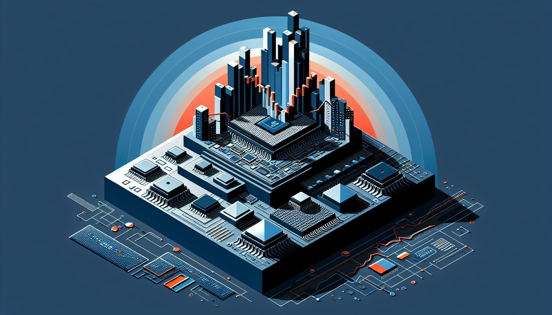 tsmc stock dips amid ai uncertainty: analysts warn 'it's not over'