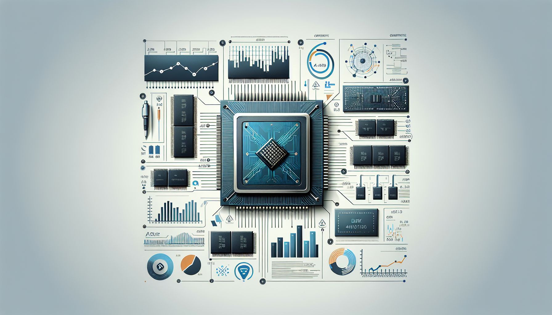 Samsung's breakthrough: new memory chips hit blazing 42.5 Gbps speed