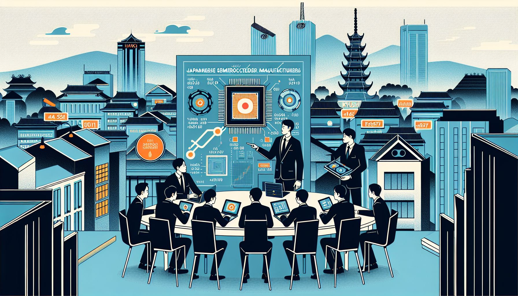 japan's chip firms tap vietnam amid domestic labor crunch