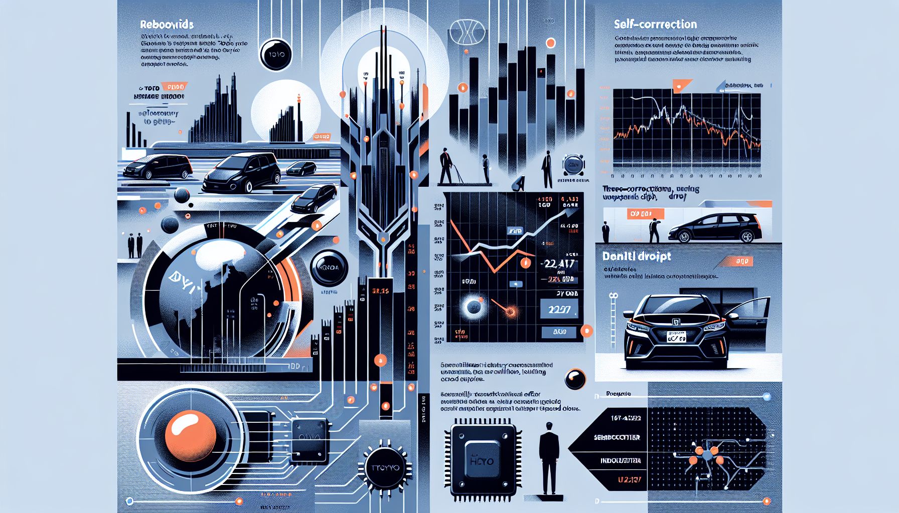 tokyo stocks surge: auto sector leads nikkei recovery amid yen slump