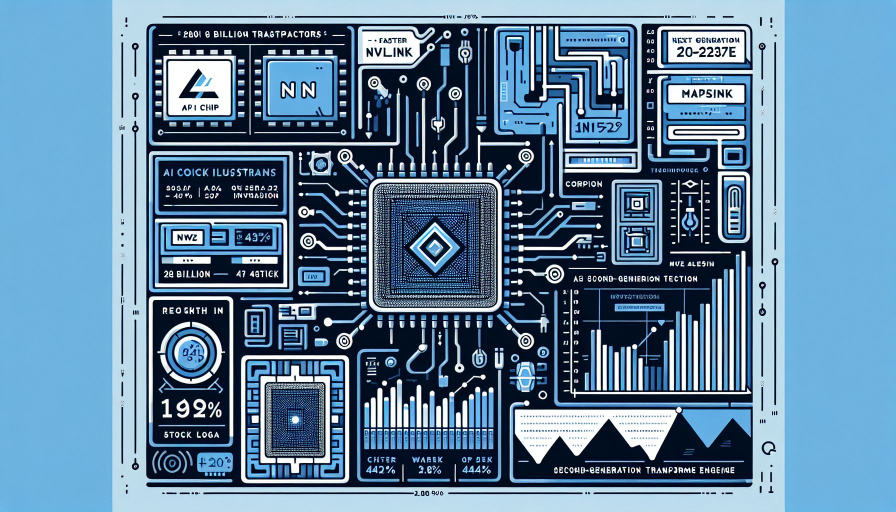 nvidia's new AI chip poised to redefine market dynamics