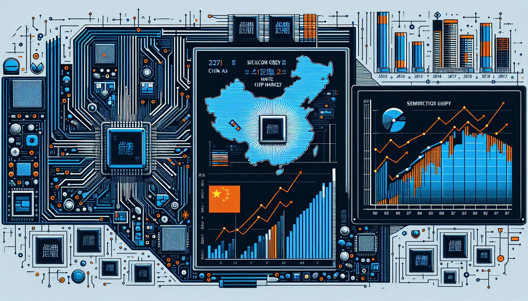 china's chip surge: poised to dominate mature market by 2027