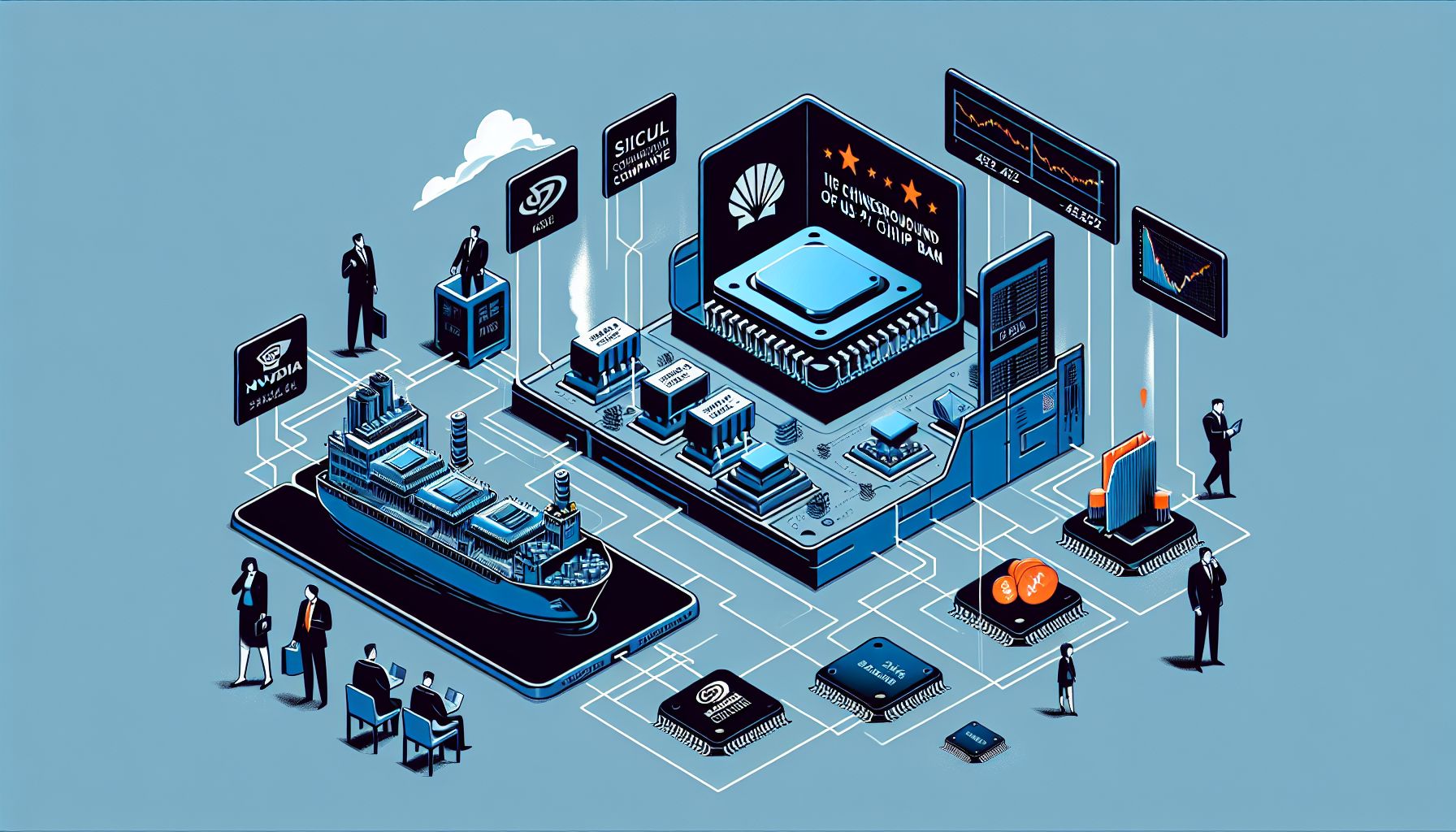 us chip ban faces chinese workaround