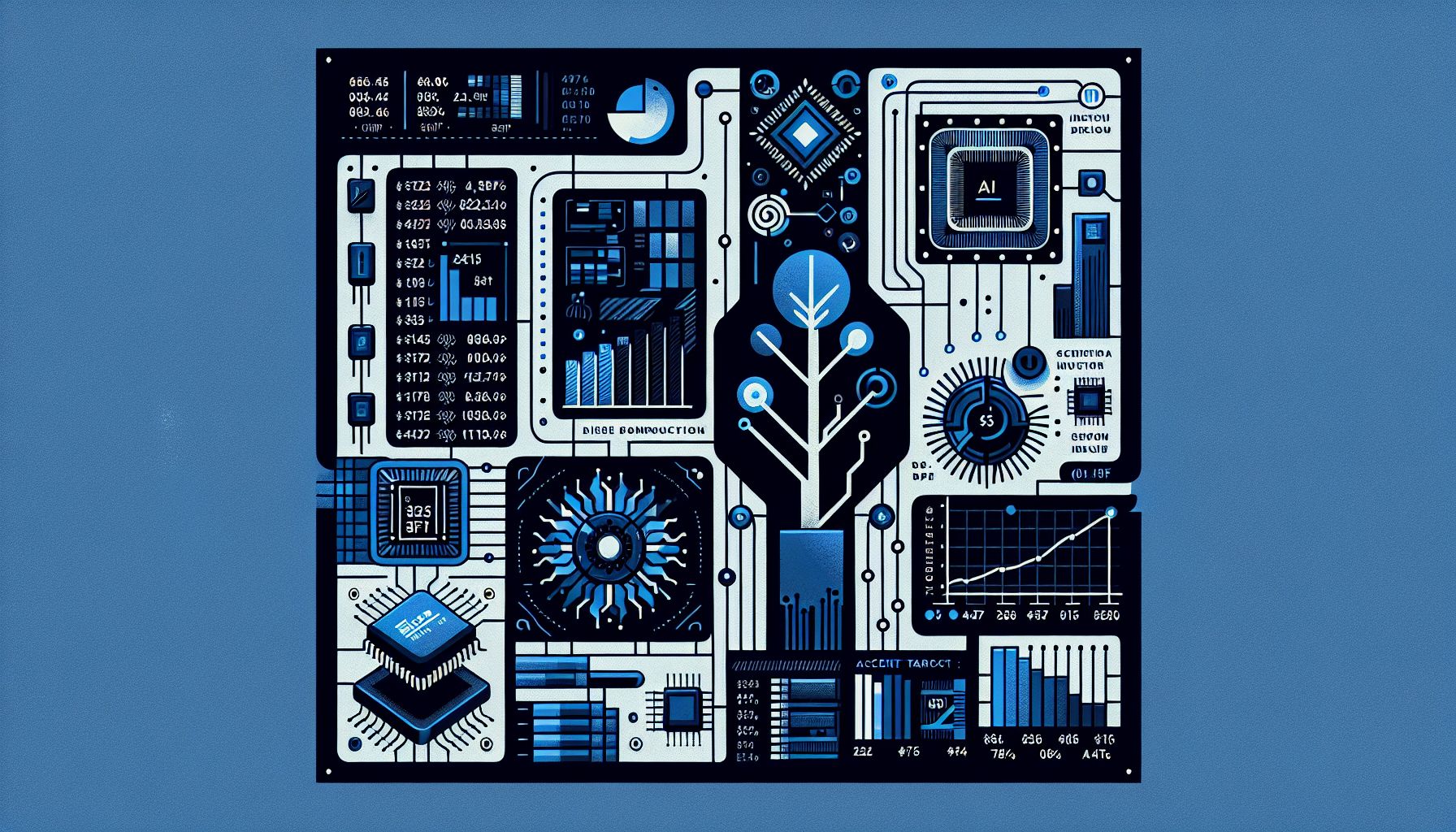 nvidia's bumpy ai ride: price target slashed despite trillion-dollar surge