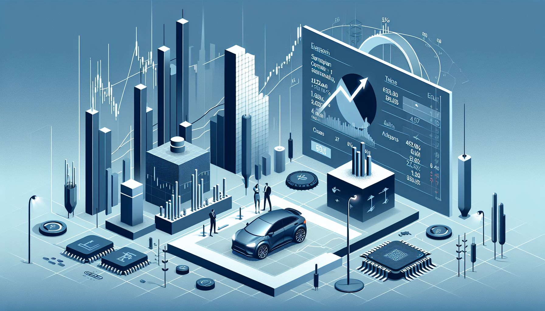 chip giant tsmc now worth more than tesla as ev stock slides