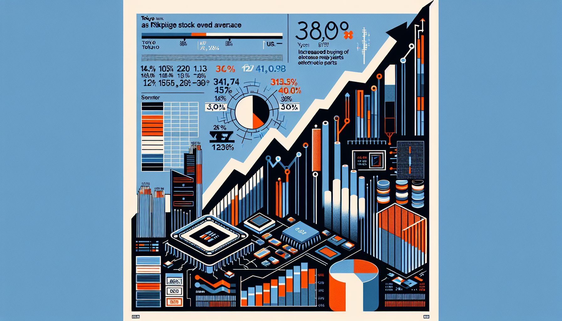 tokyo stocks surge as us and china ease trade tensions