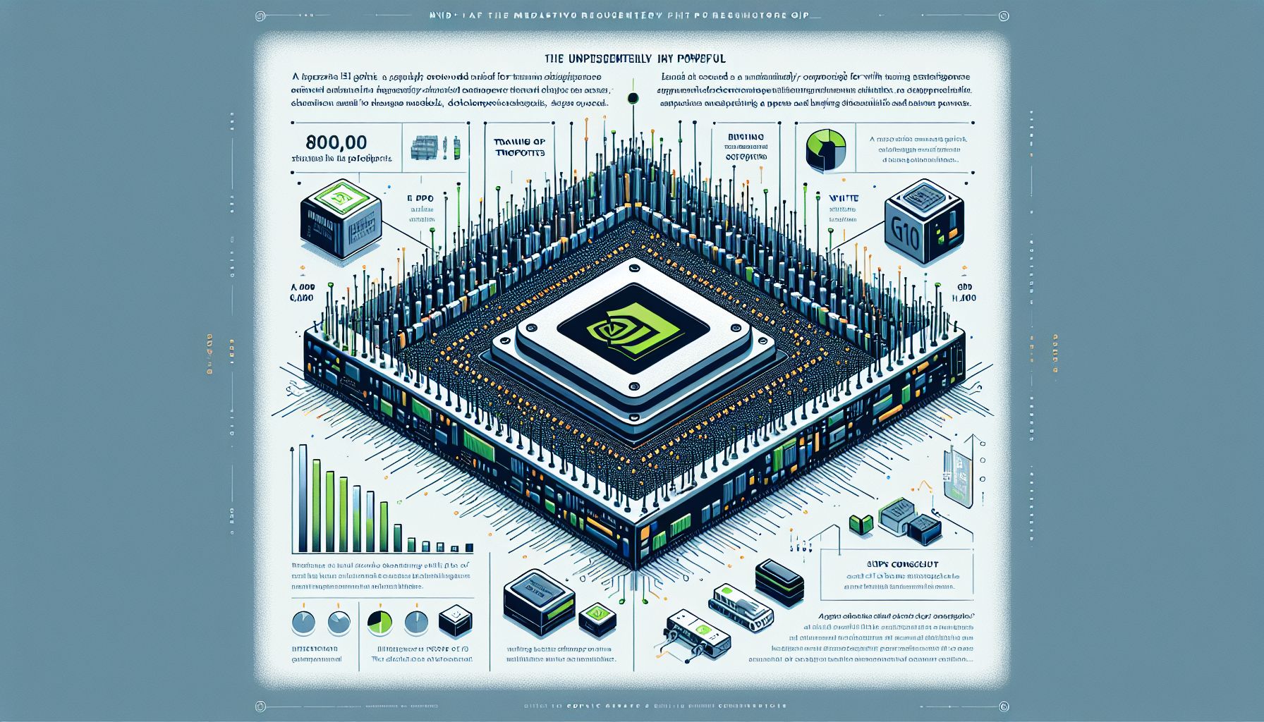 nvidia's h100 chip revolutionizes ai landscape