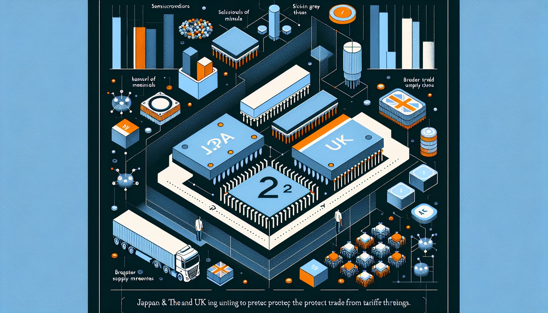uk and japan join forces to shield trade from tariff threats