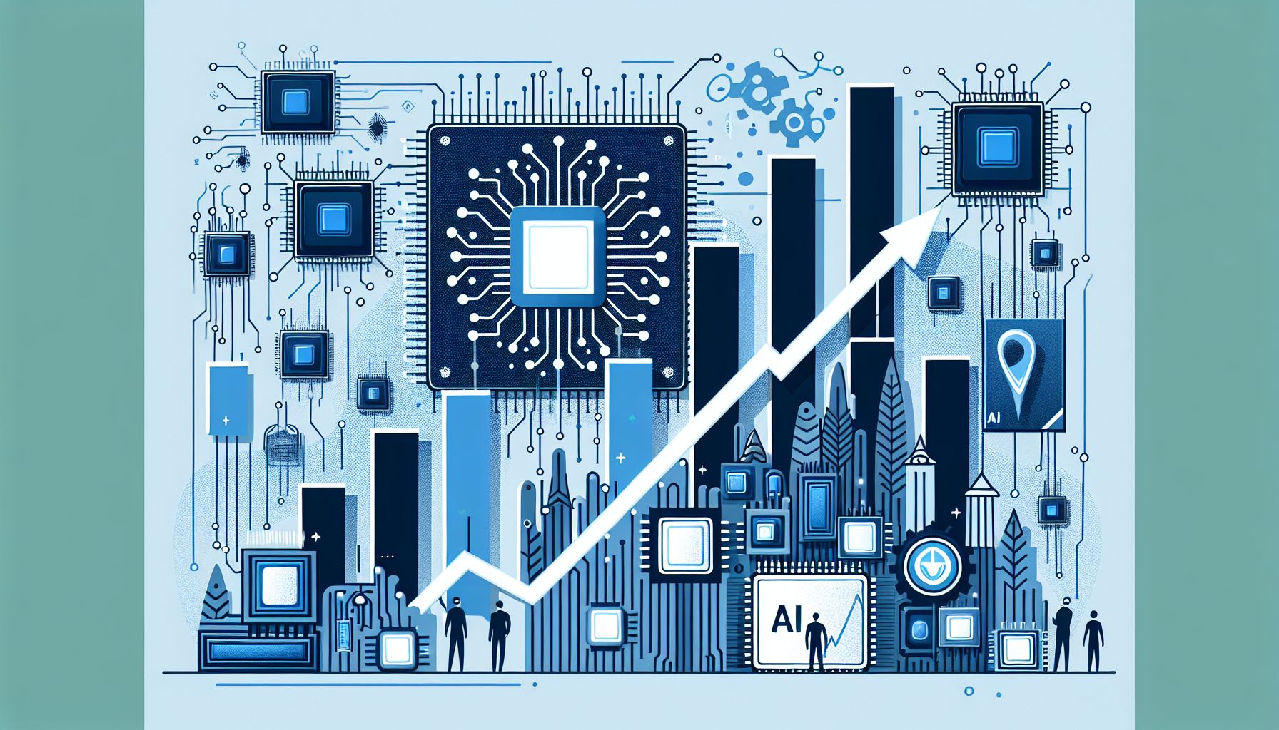 nvidia stock surges amid ai revolution and strategic positioning