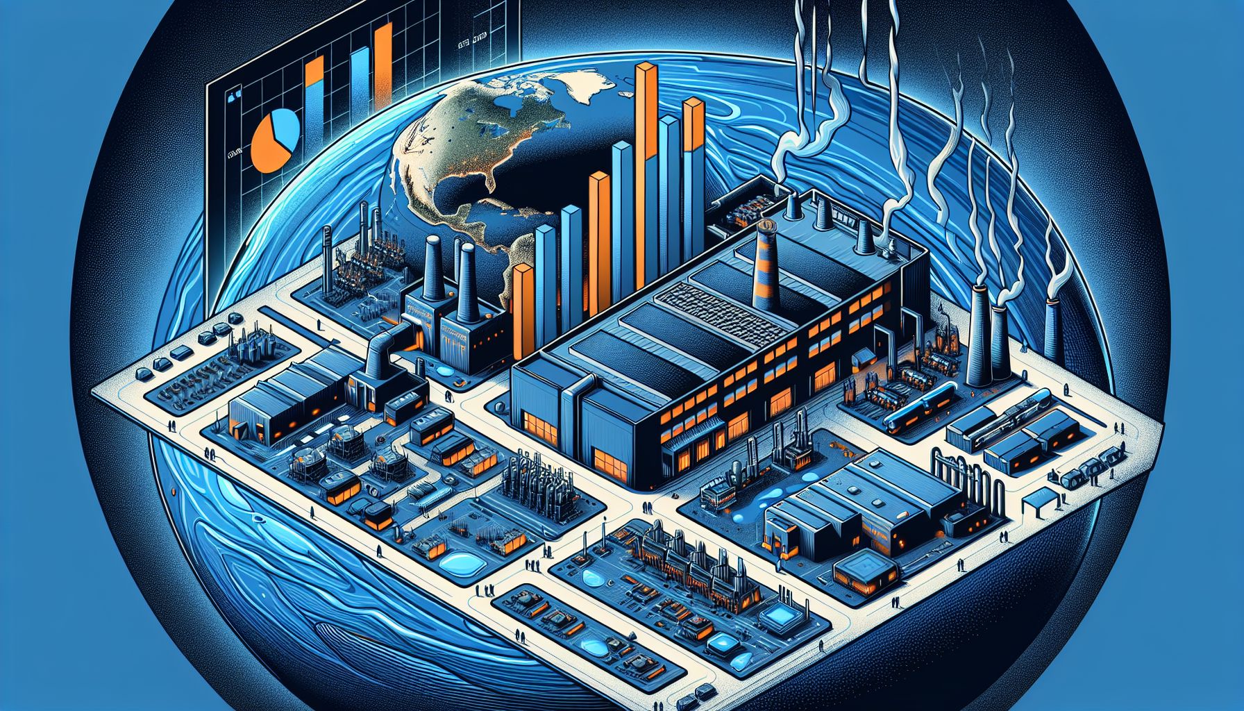 water scarcity threatens global chip supply
