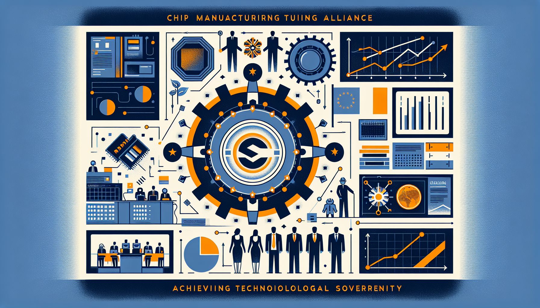 europe forges semiconductor alliance to challenge global chip dominance