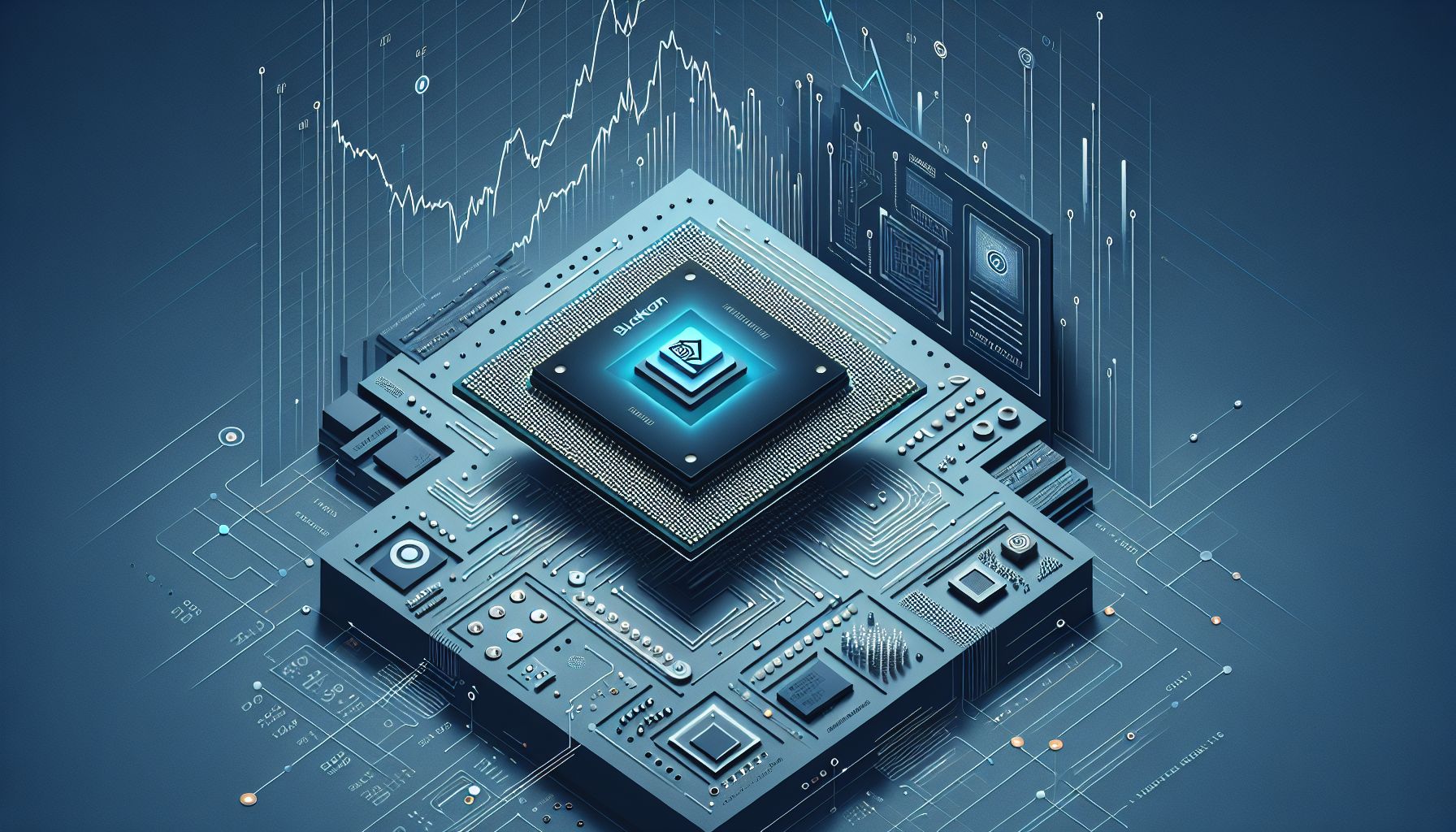 nvidia's ai revenue skyrockets amidst market uncertainty