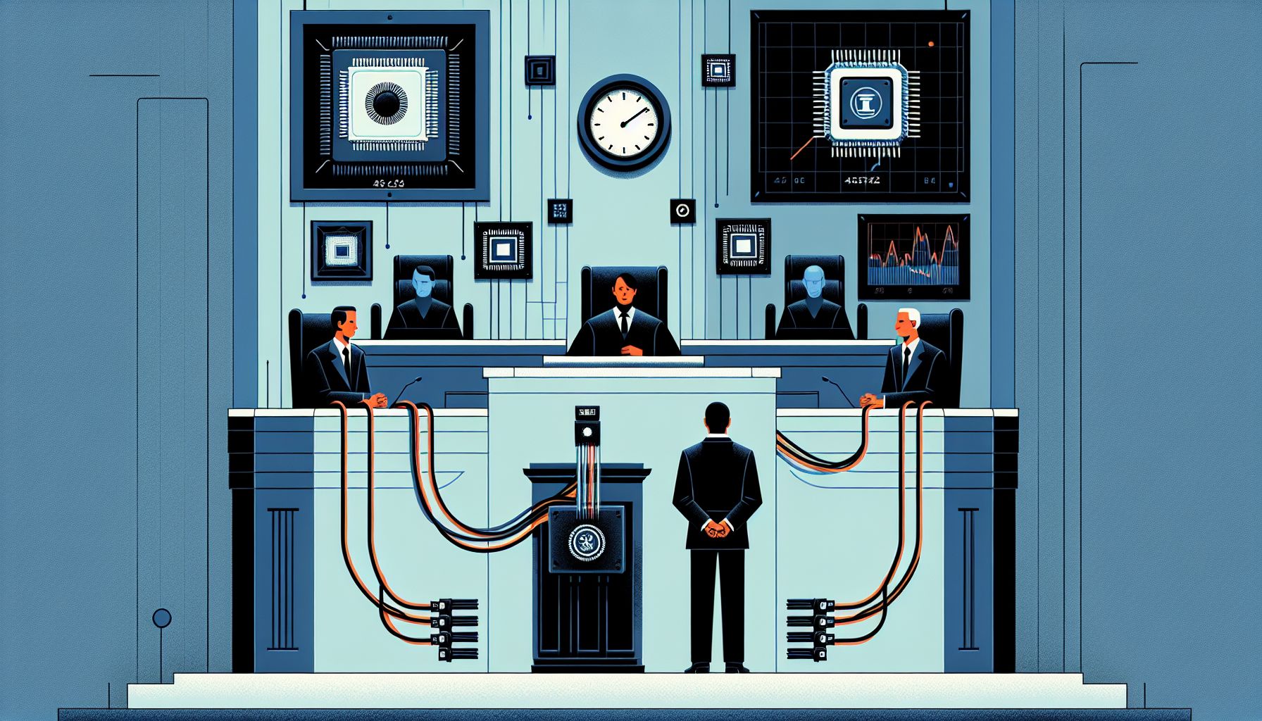 Bail Granted in $390 Million Nvidia Chip Smuggling Case