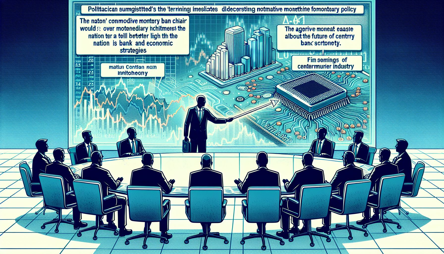 Trump eyes powell's 'termination' amidst rate cut clash