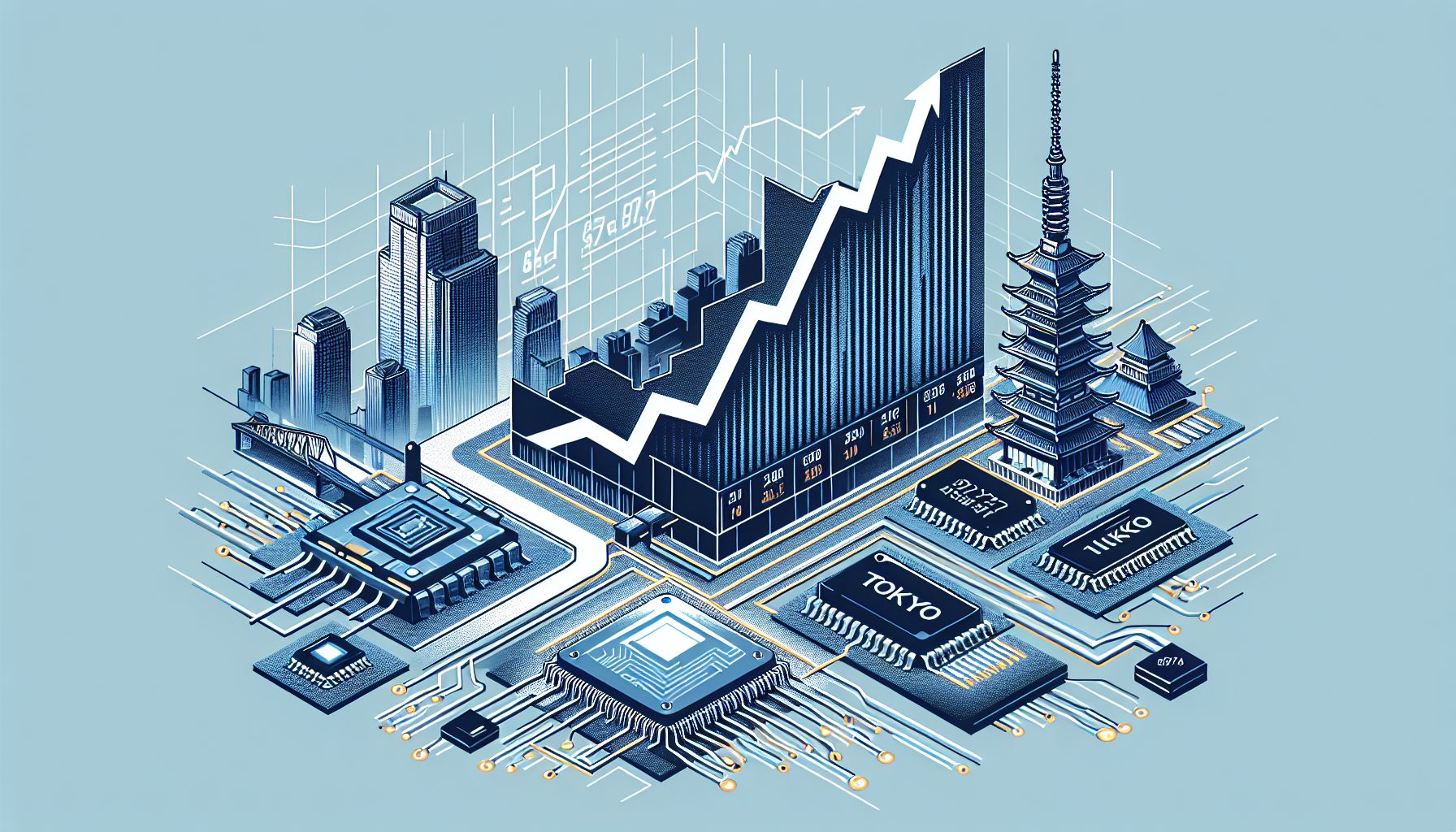 tokyo stocks soar: nikkei leaps after tariff relief