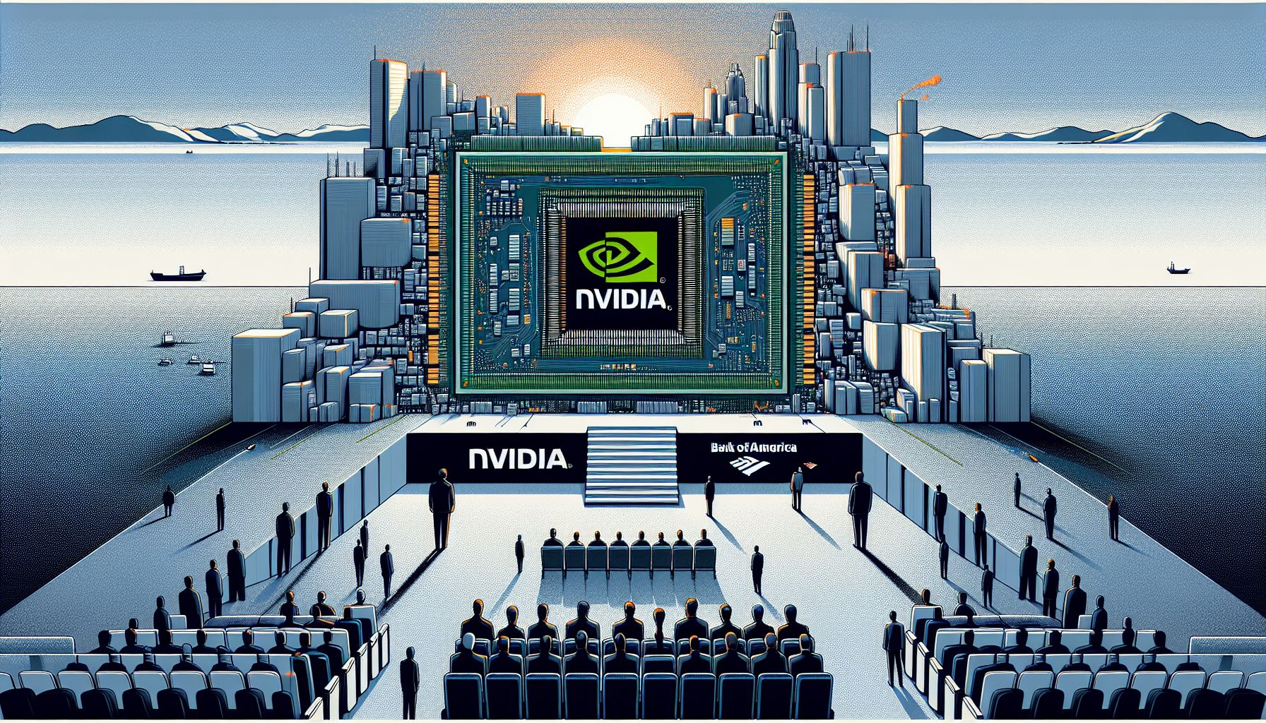 nvidia: bank of america sees opportunity despite recent dip
