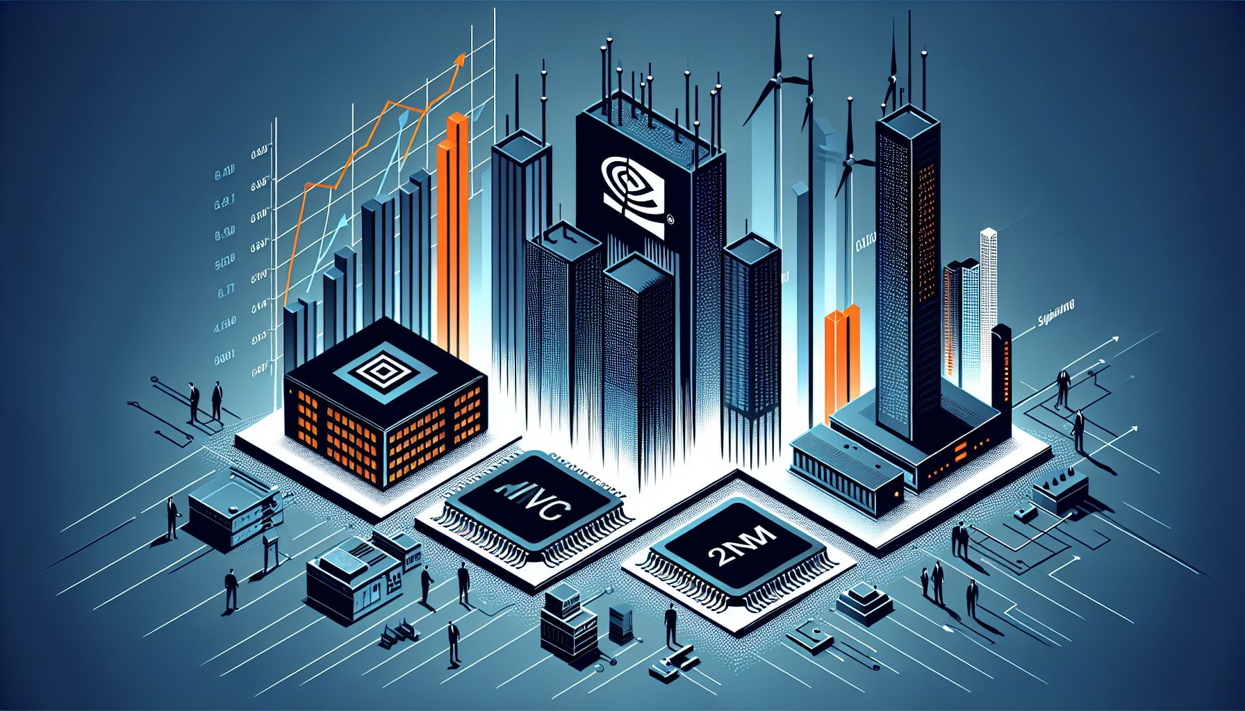 nvidia and qualcomm eye samsung for 2nm chip production