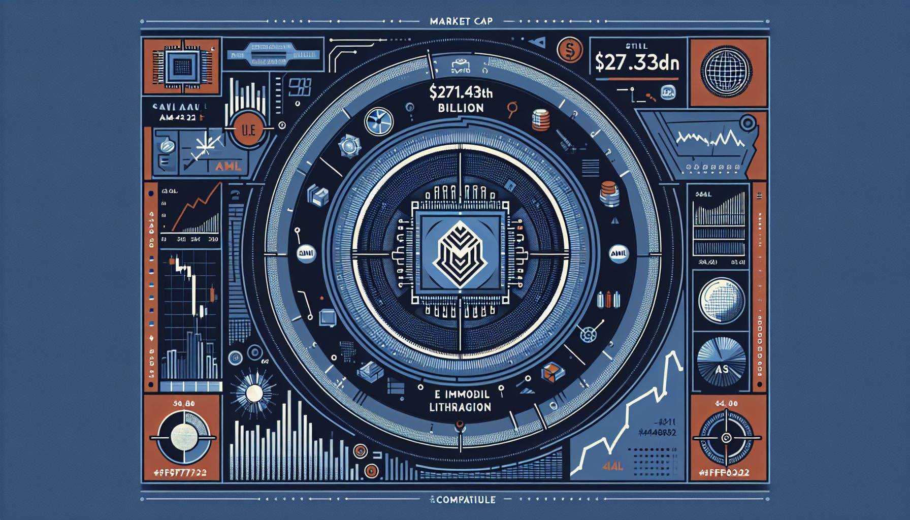 asml's market dominance: a $271.43 billion valuation