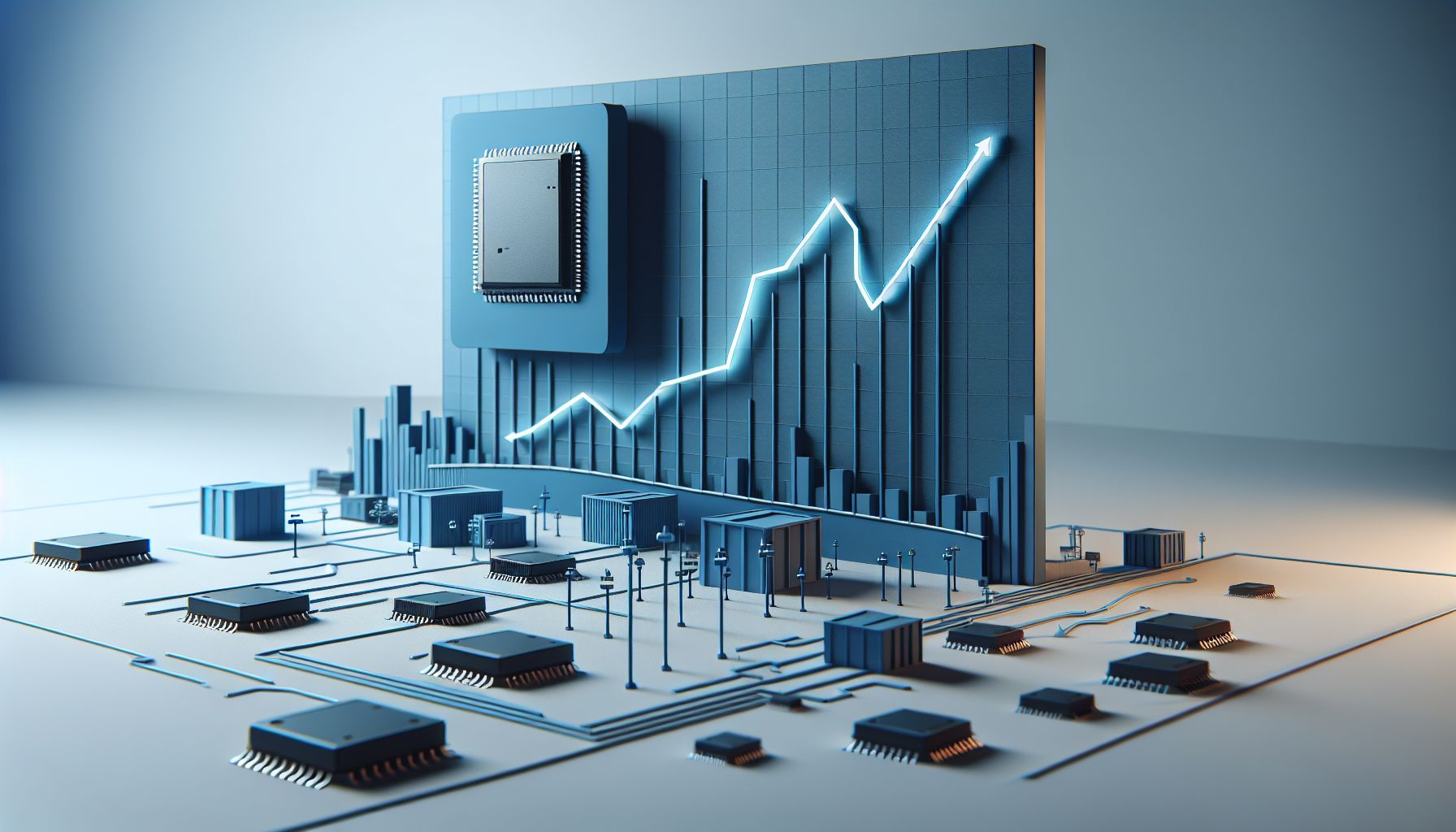 tsmc's trading volume takes a hit amid chip shortage fears
