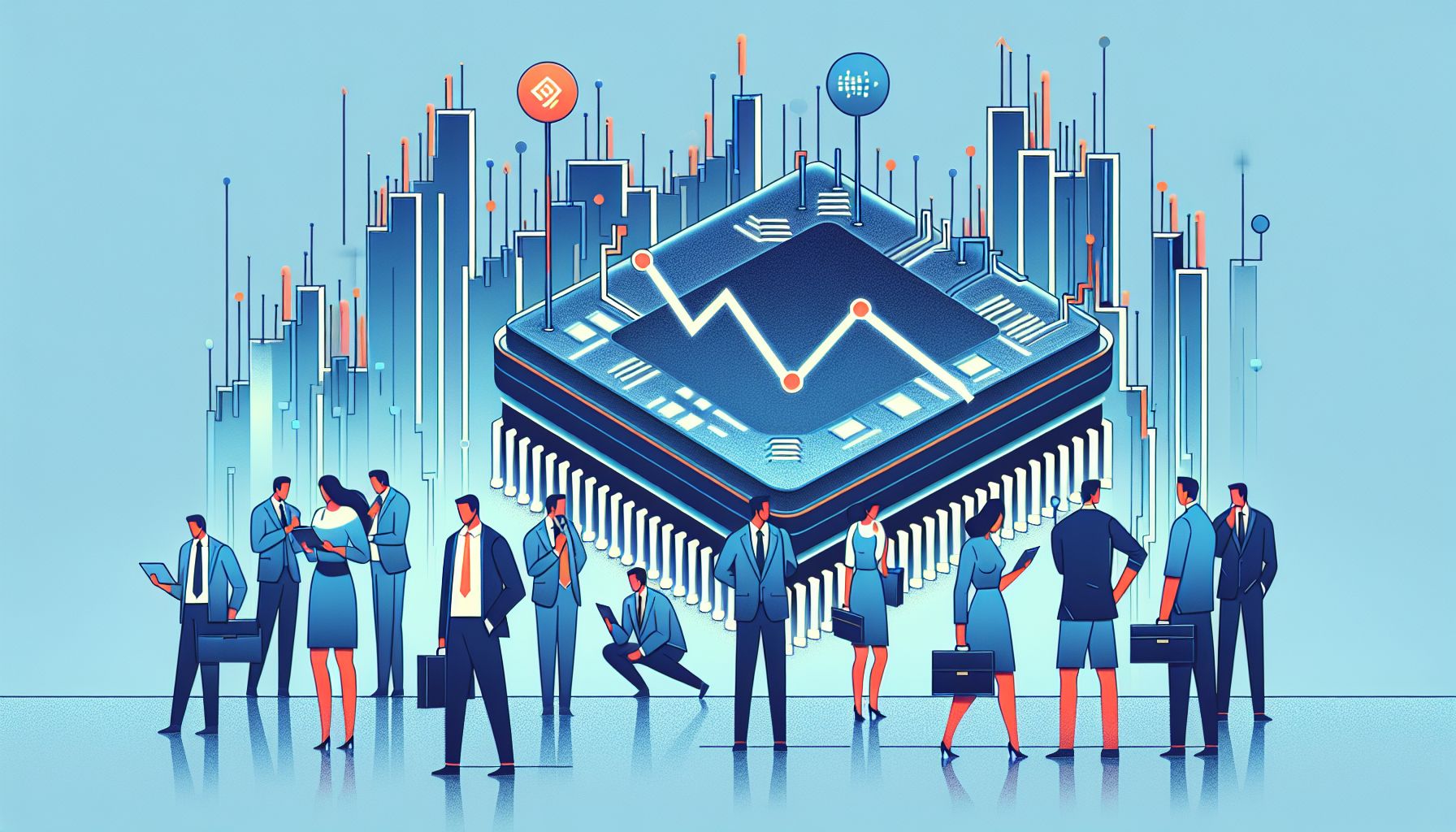 tokyo stocks stumble: asml's results trigger semiconductor jitters