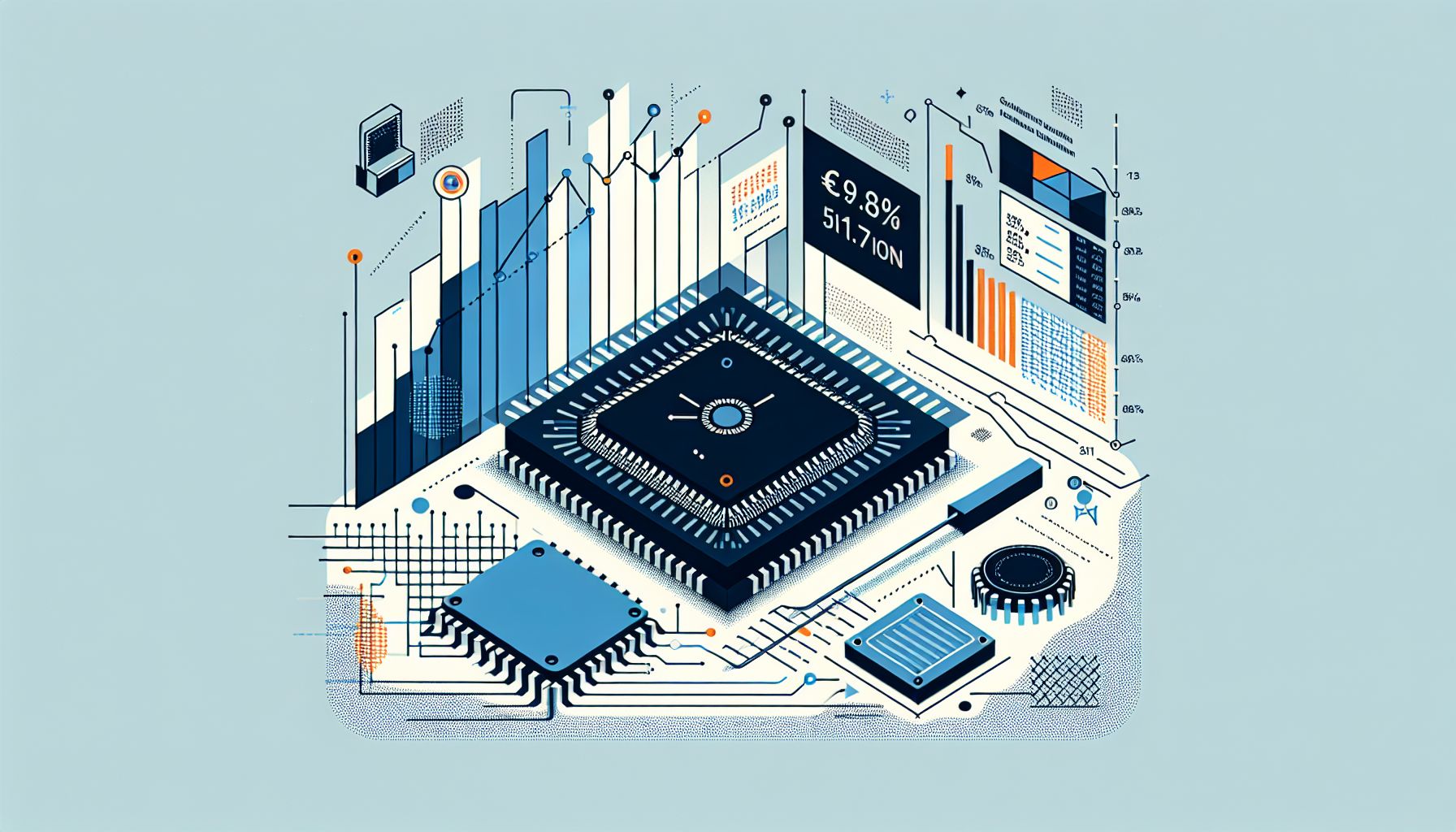 asml surges past expectations with massive sales and profit margin