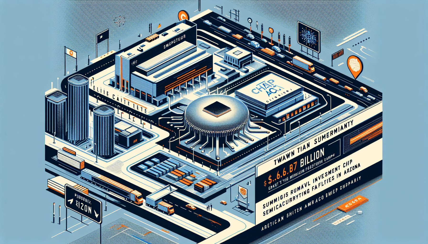 TSMC lands historic $6.6 billion CHIPS Act grant to build Arizona chip plants