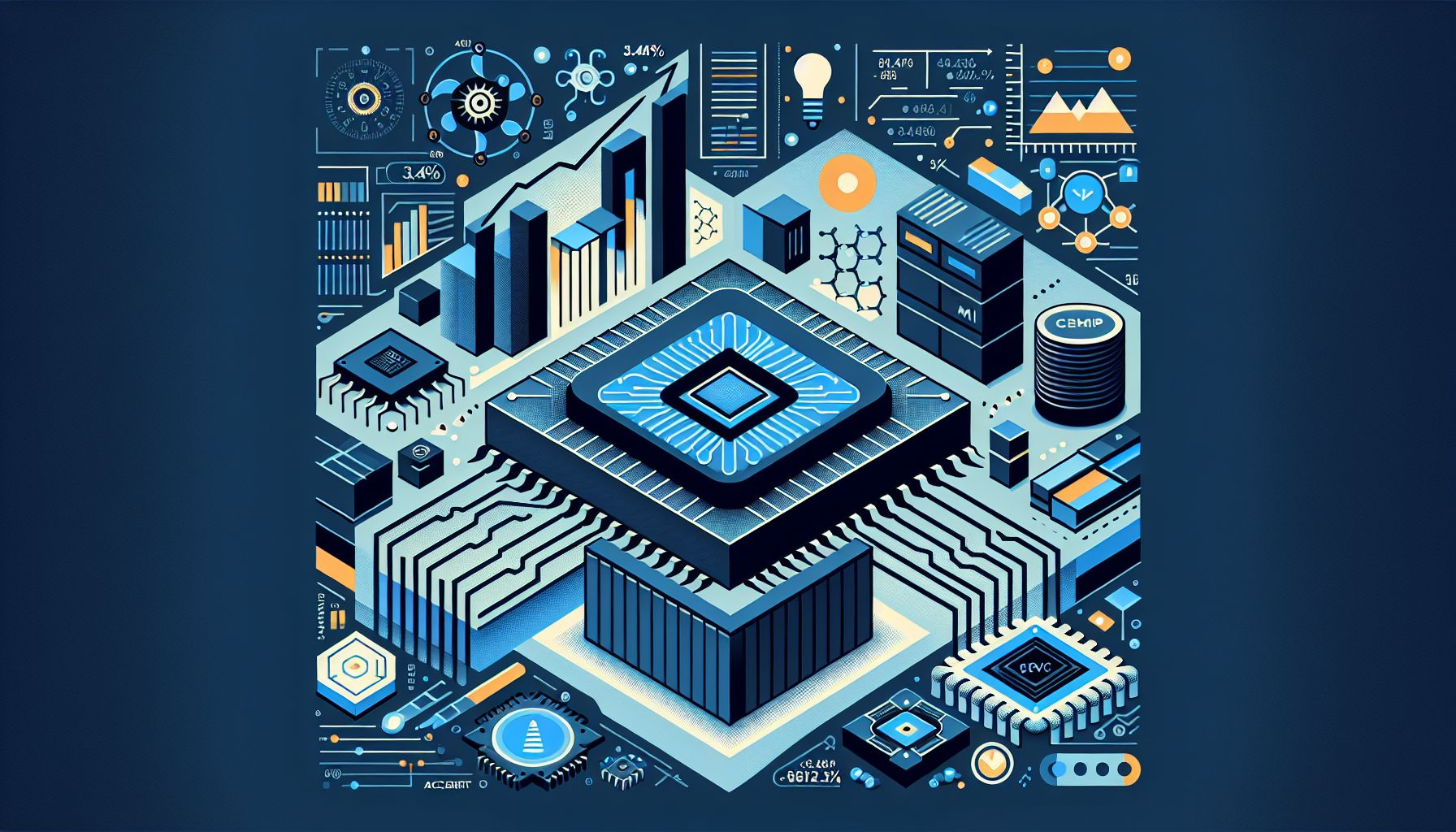 nvda gains as quantum computing firms gear up to report