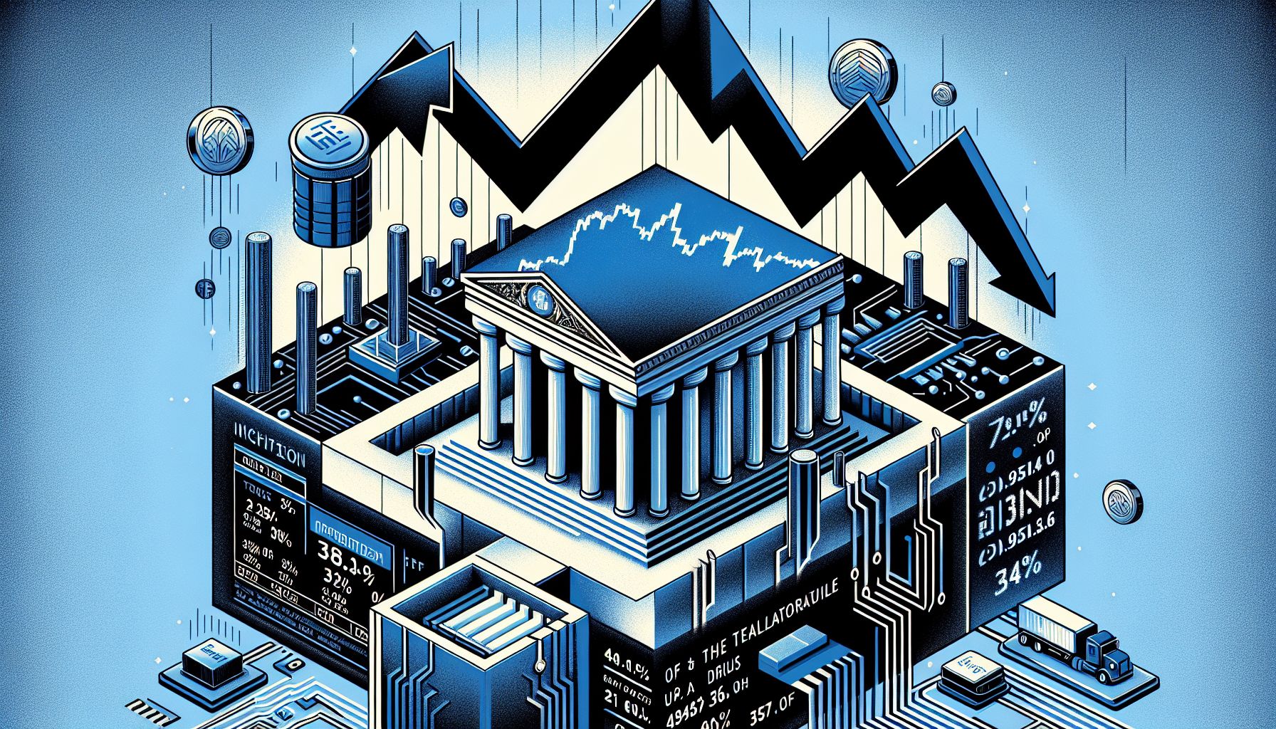 tariff fears trigger emerging market fund's steepest drop since 2020