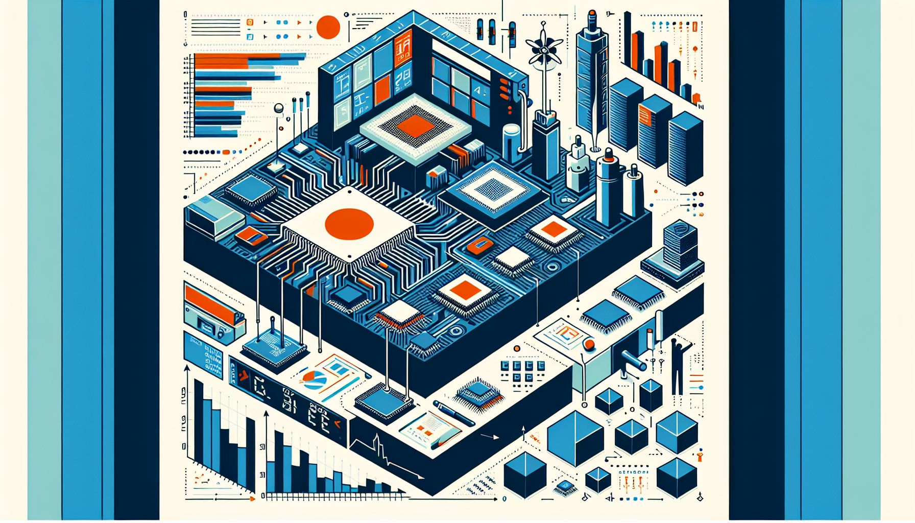 japan challenges semiconductor giants with 2nm chip production