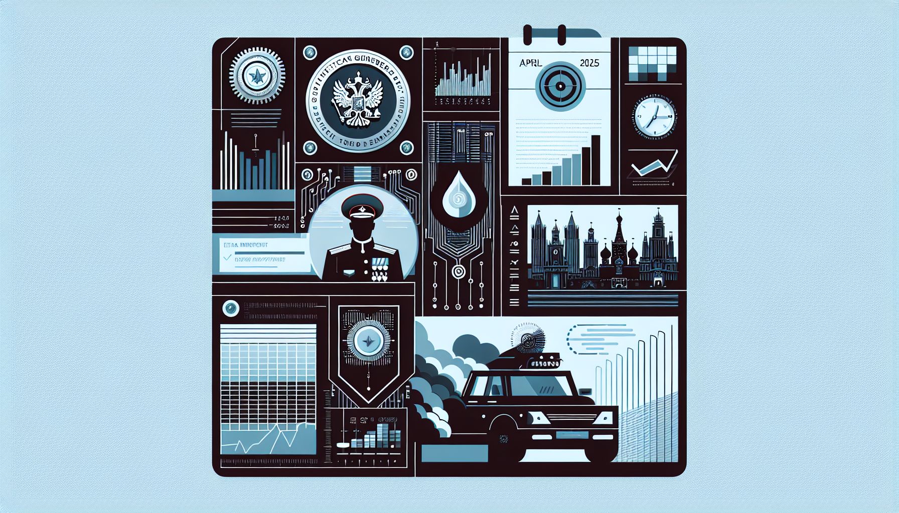 Kremlin rocked: Top general dead in moscow car bombing