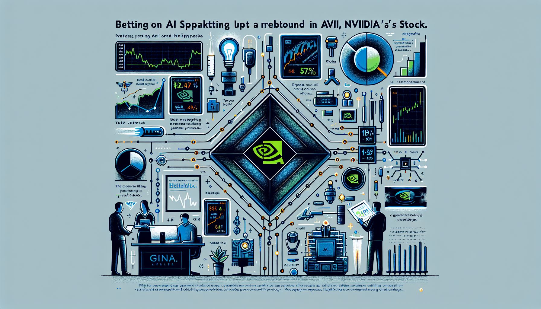 Nvidia's ai prospects: gtc conference could spark share rebound