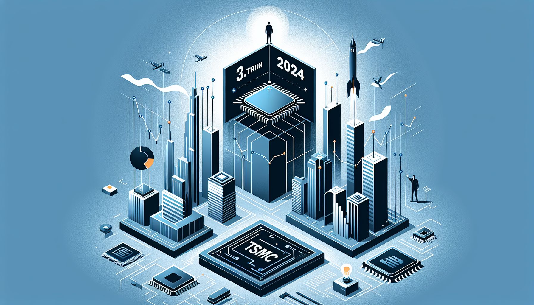 tsmc shatters expectations with 2024 revenue surge