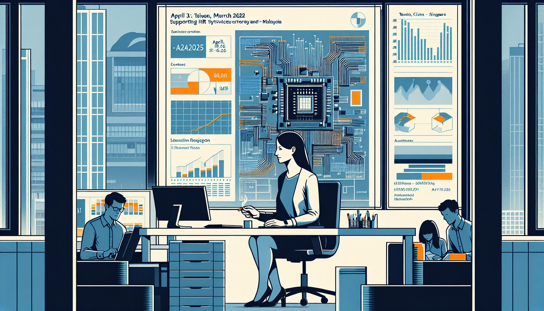 asml expands taiwan presence with hr contract role