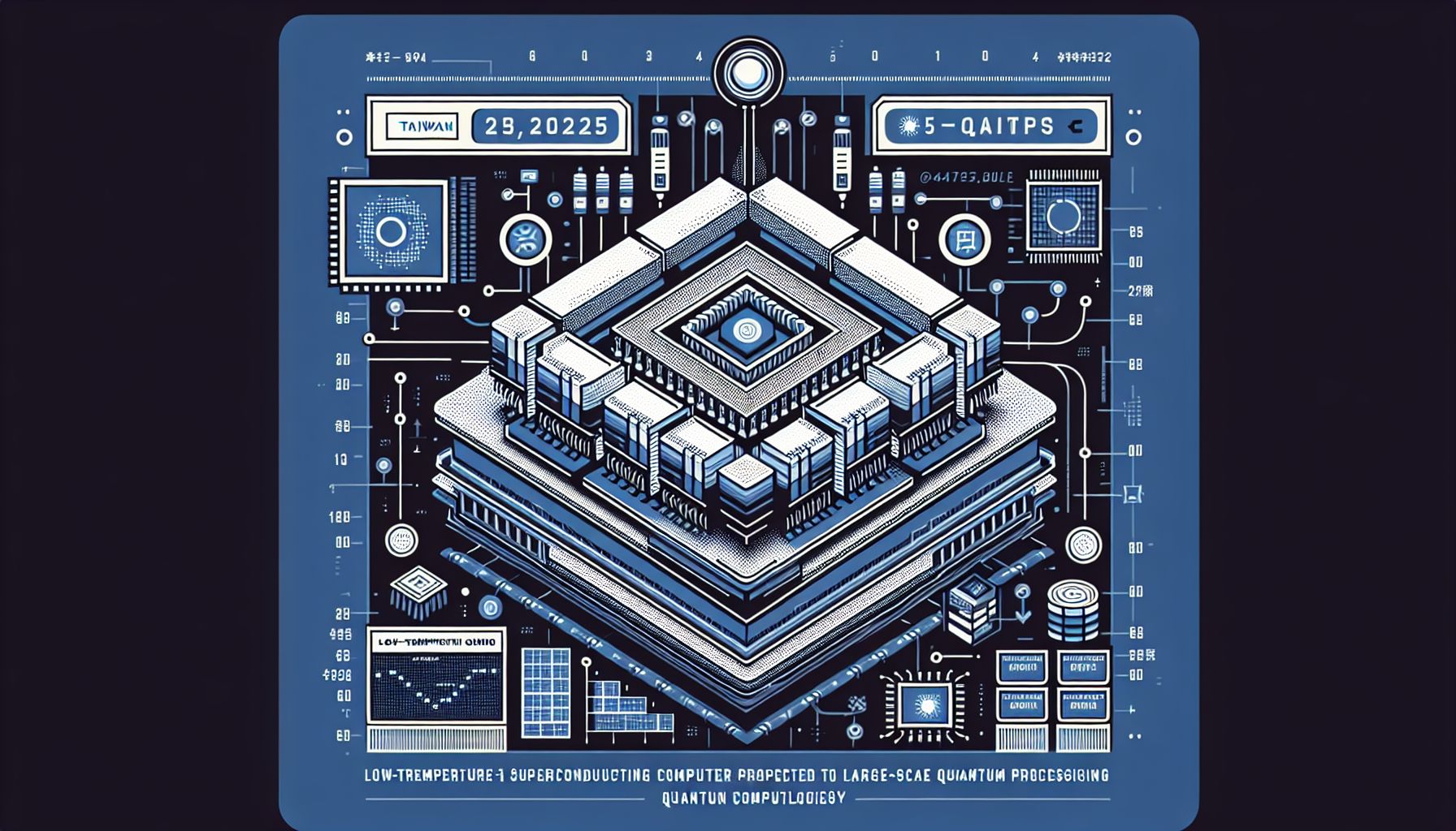 Taiwan takes quantum leap: orders first superconducting computer for 2025