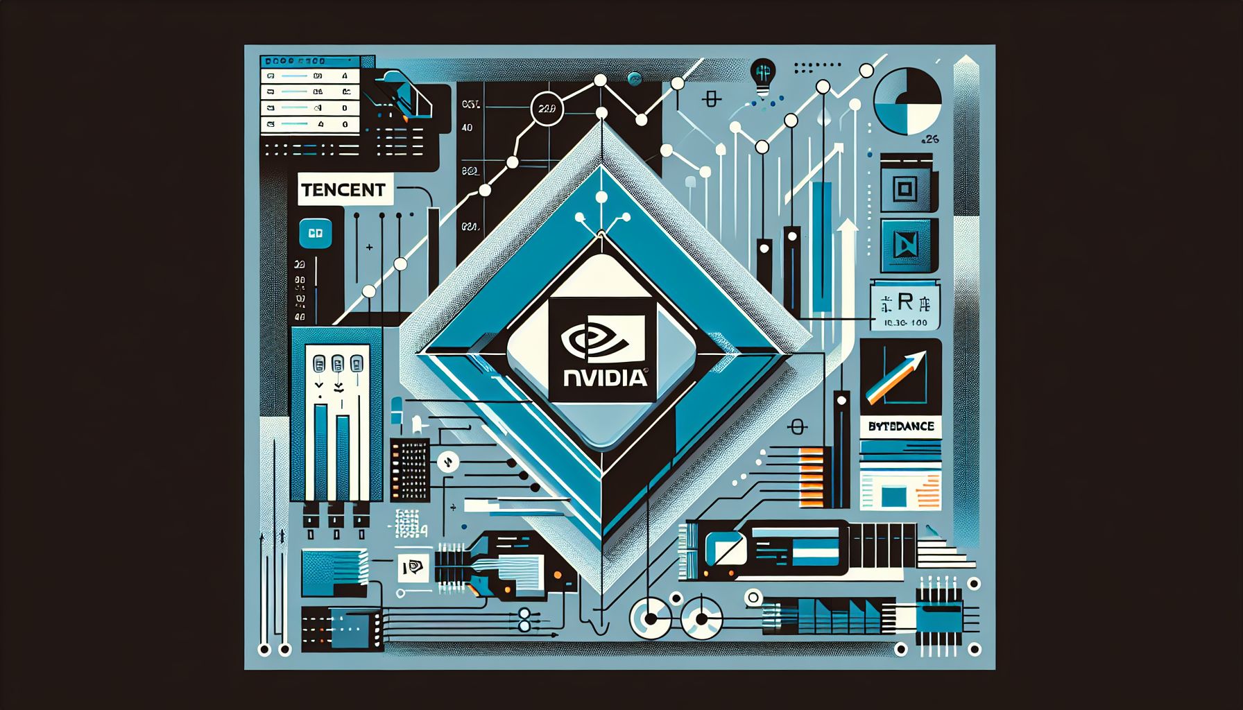 chinese tech giants ramp up NVIDIA chip purchases