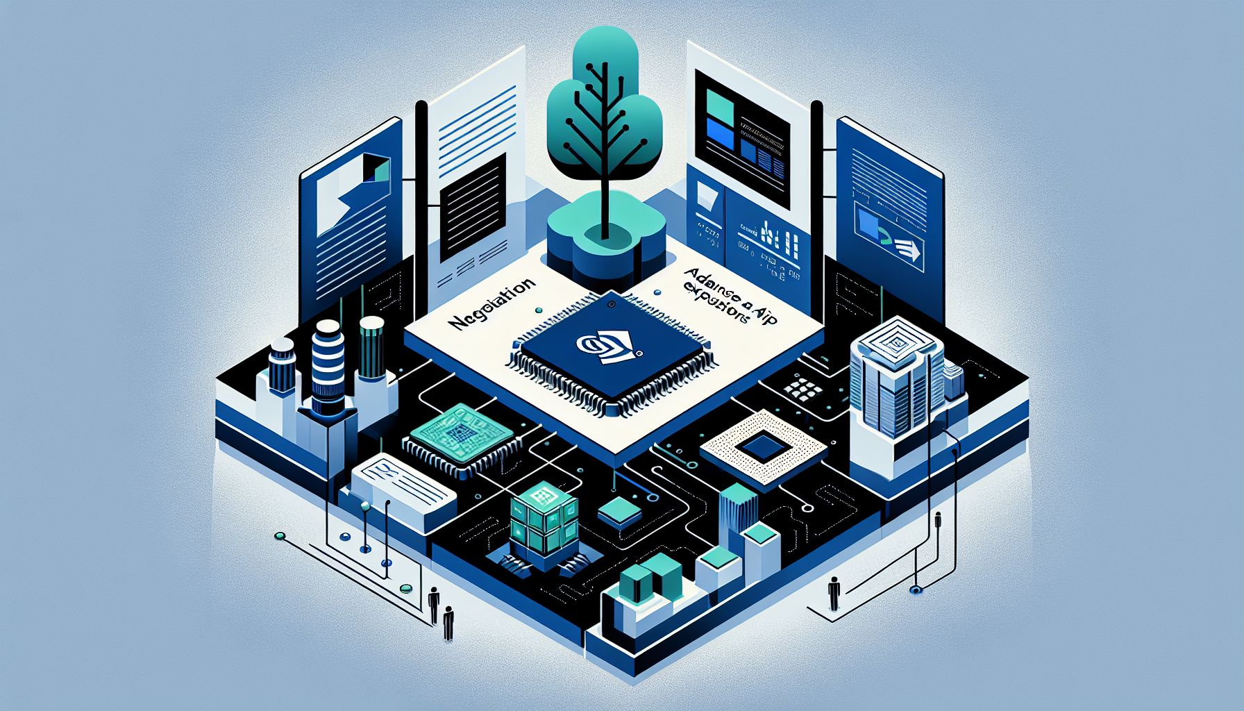 trump to rewrite ai chip export rules: will nvidia win or lose?