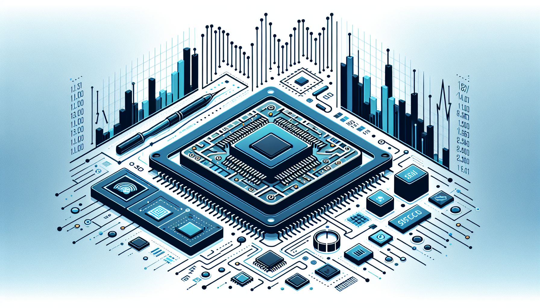 semiconductor stocks rocked by market volatility