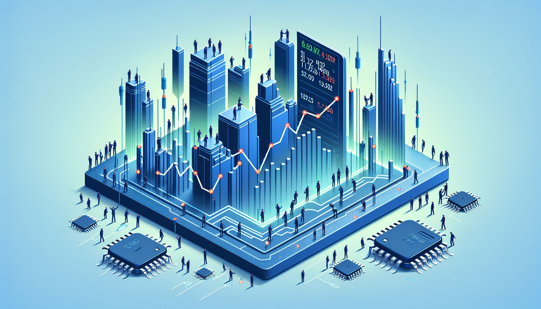 tsmc attracts record shareholders despite price dip
