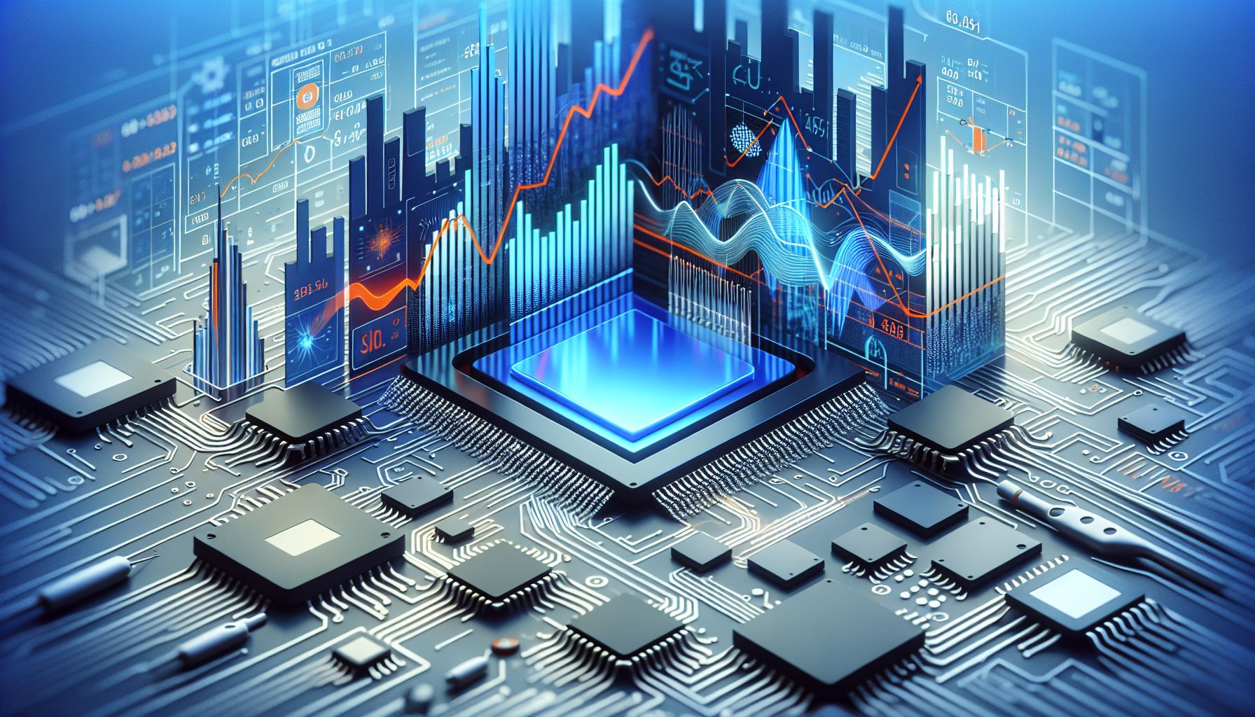 tsmc's stock falters amidst intel foundry venture uncertainties