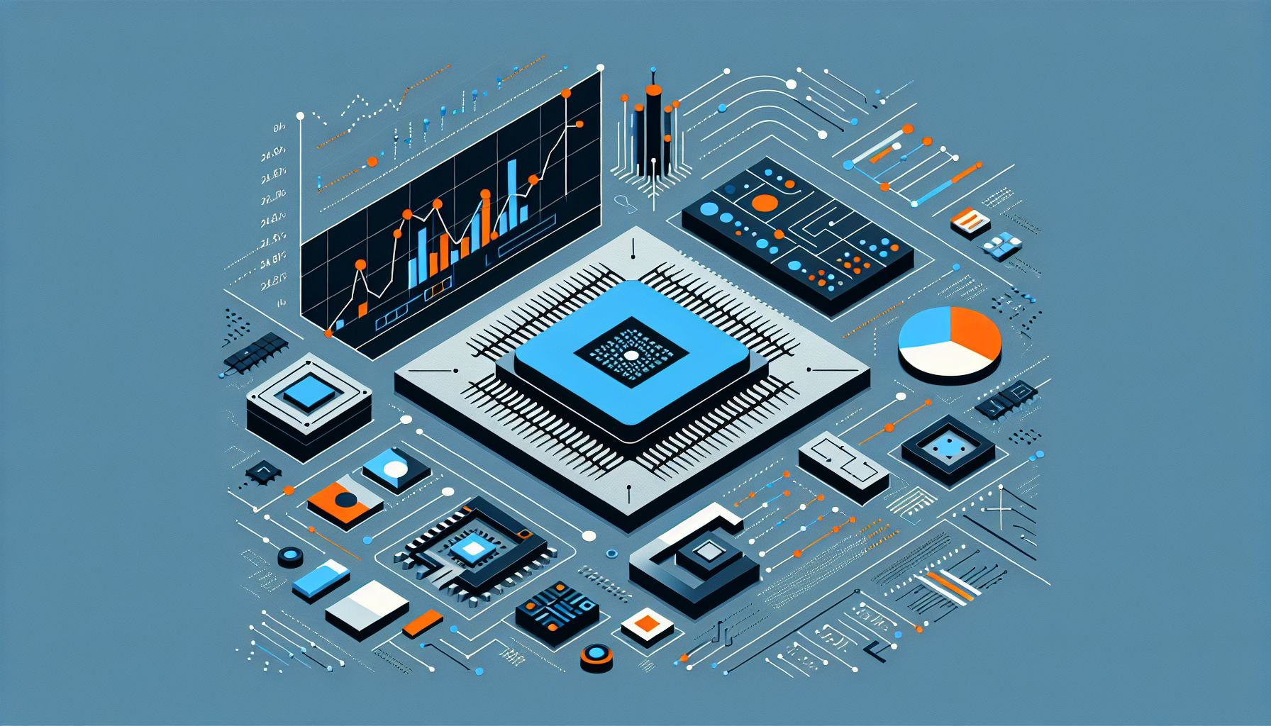chip exports plummet: south korea feels the squeeze from us-china tech war