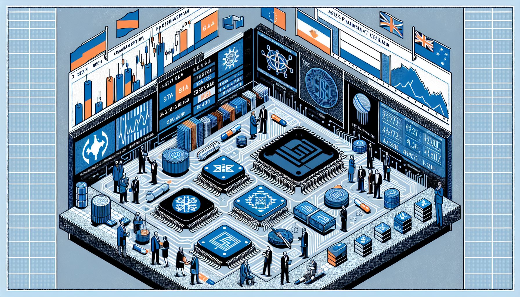singapore, us in talks over pharma tariffs, ai chip access